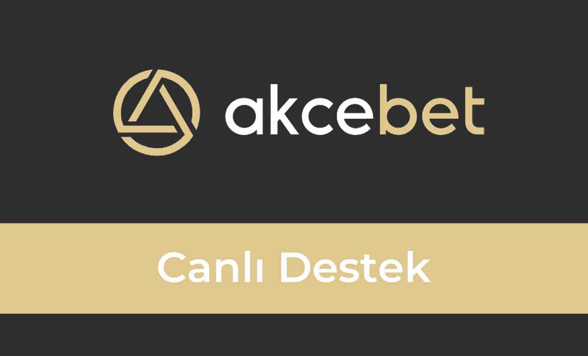 Akcebet Canlı Destek