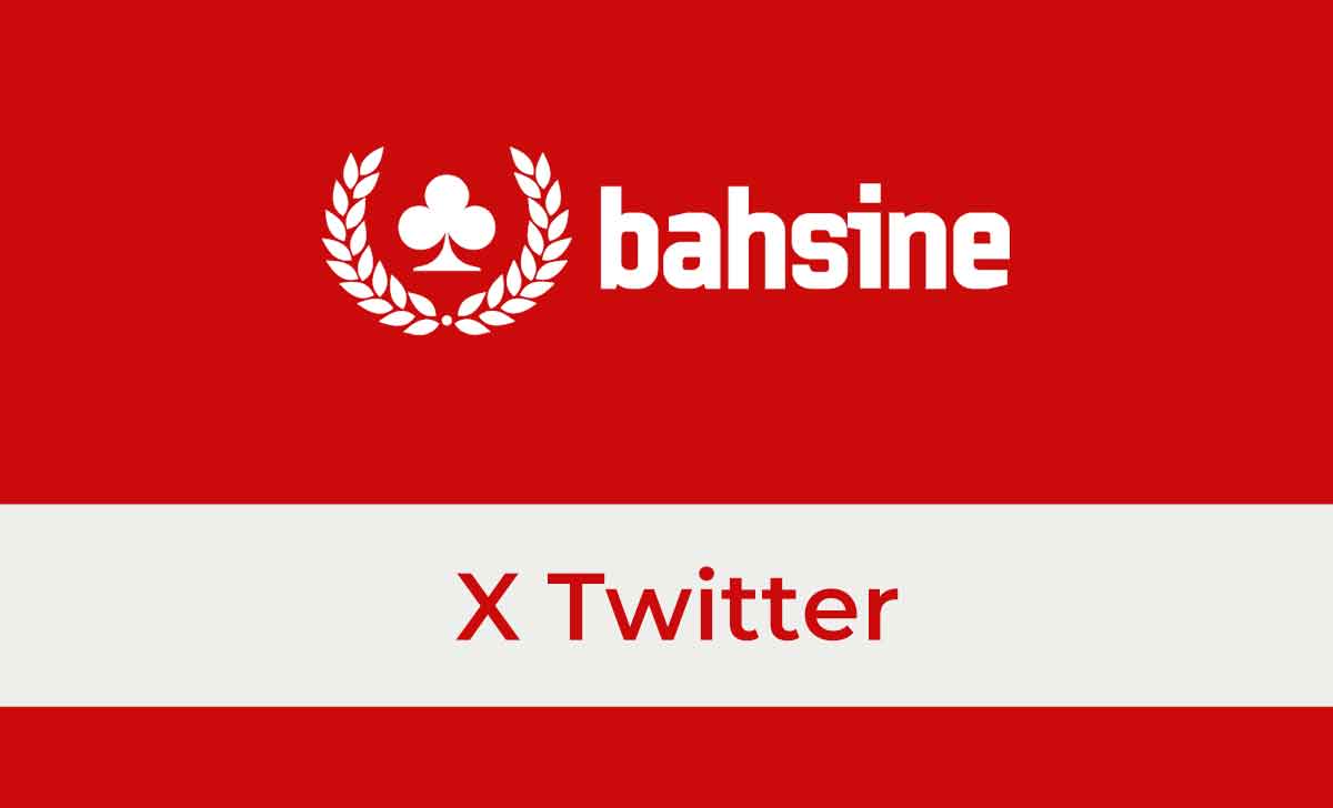 Bahsine X Twitter